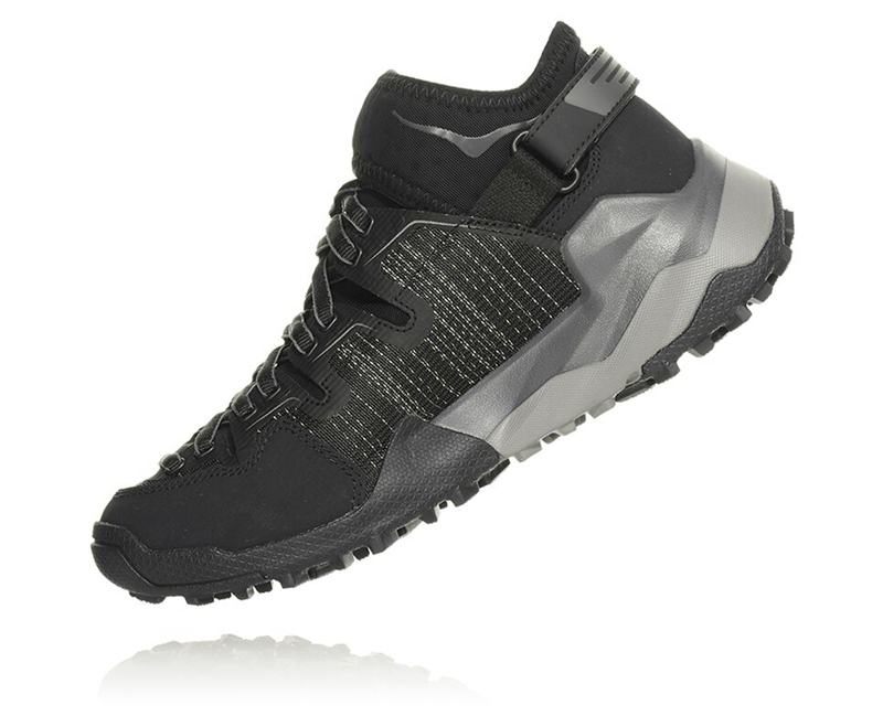 Black Hoka Arkali Men's Hiking Shoes | 30287-PYMK