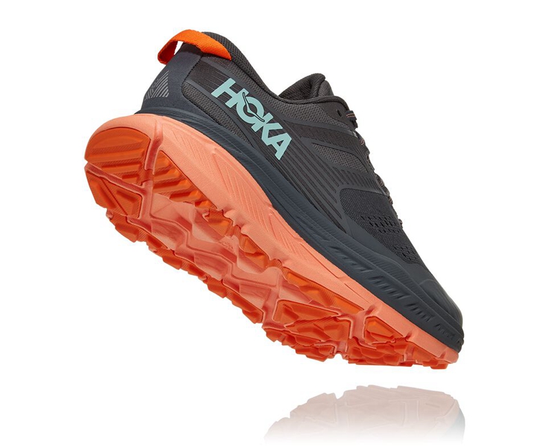 Black Hoka Stinson Atr 6 Women's Trail Running Shoes | 49602-EMAX