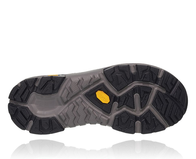 Black Hoka Toa GORE-TEX Men's Hiking Boots | 73598-NZUY