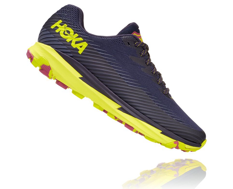 Black Hoka Torrent 2 Women's Trail Running Shoes | 27493-UIXG