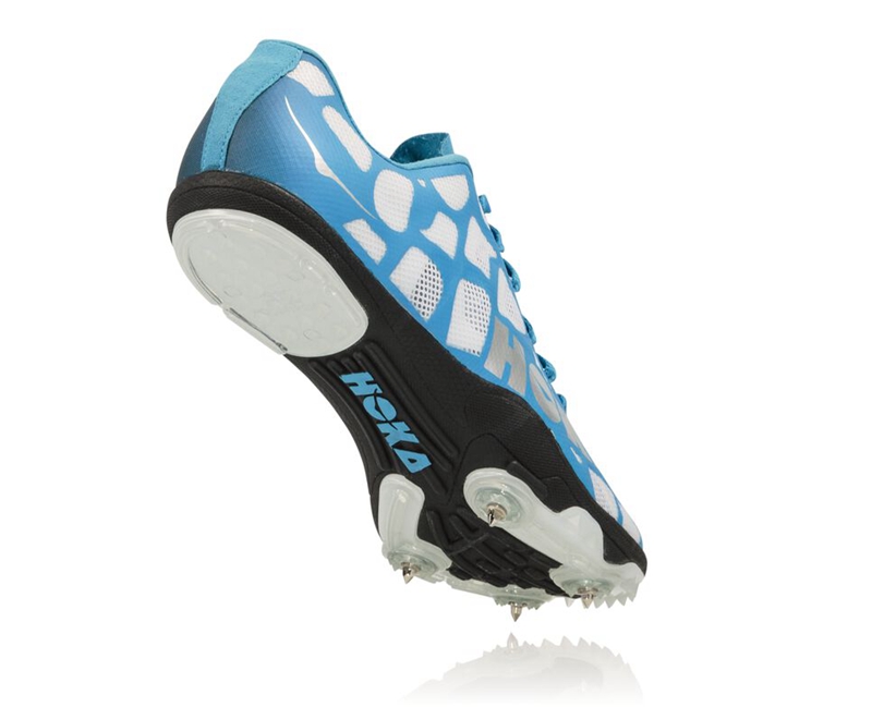 Blue Hoka Rocket LD Women's Spikes Shoes | 54096-ZHOT