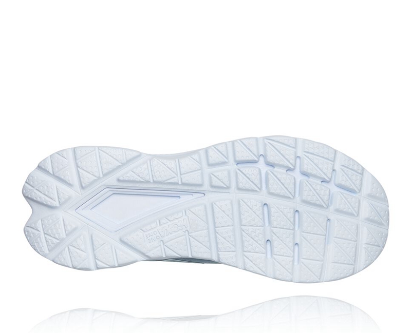 Grey Hoka Mach 4 Women's Road Running Shoes | 52147-PMKA