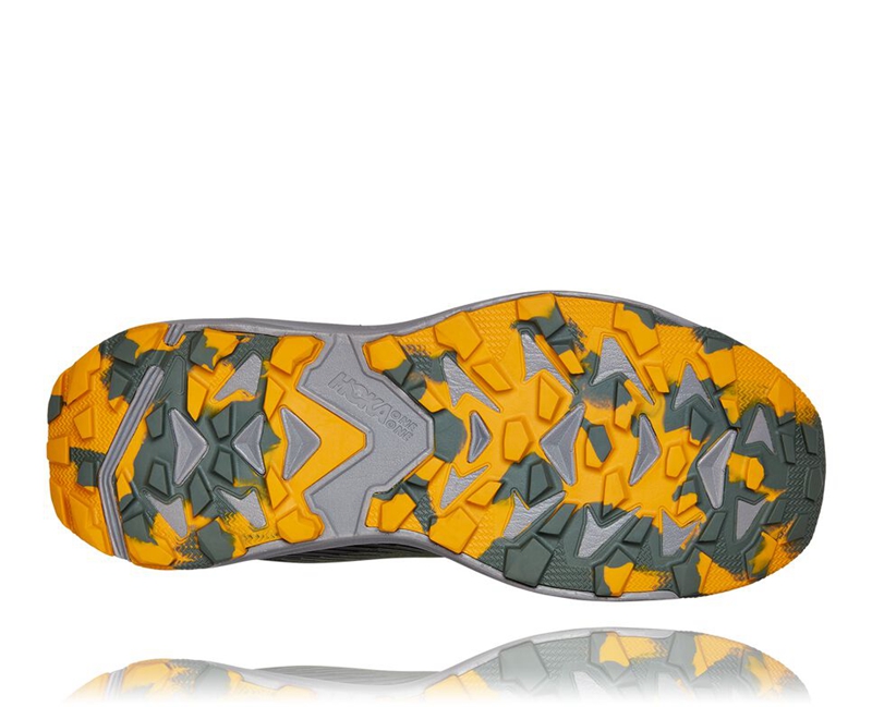 Olive Hoka Torrent 2 Men's Trail Running Shoes | 69214-KIVB