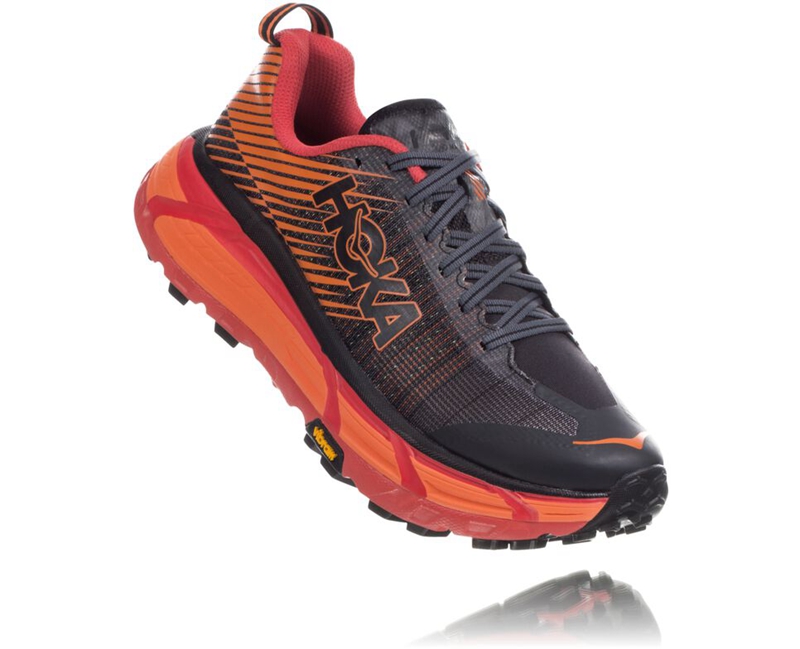 Orange Hoka EVO Mafate 2 Women\'s Trail Running Shoes | 90186-FLMT